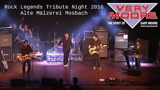 Very Moore - Run For Cover (Gary Moore Tribute)