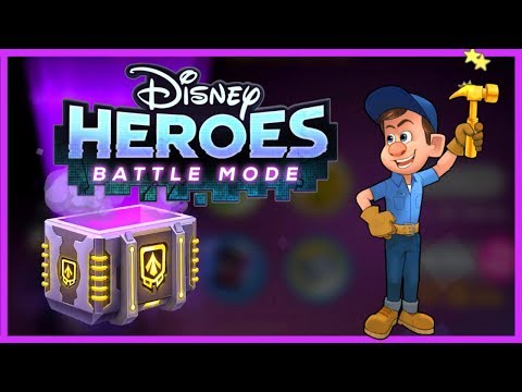FIX IT FELIX! Disney Heroes Battle Mode Gameplay Walkthrough Ep.85