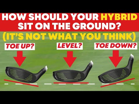 How Should A Hybrid Sit on the Ground? It's Not What You Think (Hybrid Golf Tip)
