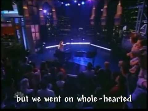 Fiona Apple Parting Gift (live on Ca.rson Show - lyrics on screen)
