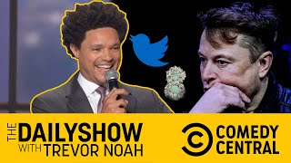 Twitter trolling backfired for Elon Musk 🤭 | The Daily Show | Comedy Central Africa