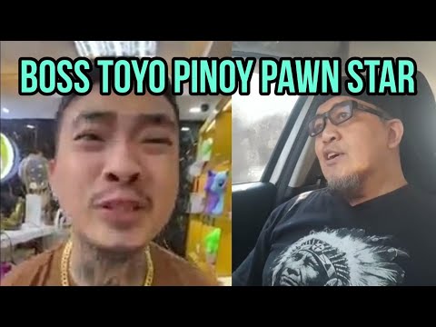 Boss Toyo Pinoy Pawn Star