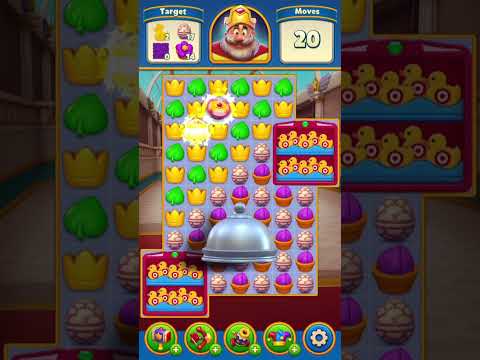 Royal Match  Level 3081 thru 3085 👑