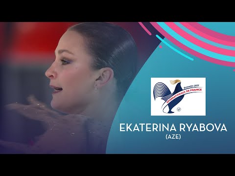 Ekaterina Ryabova (AZE) | Women SP | Internationaux de France 2021  | #GPFigure