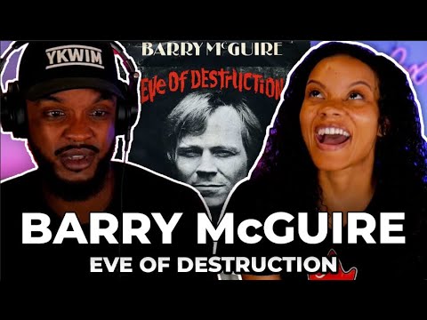 🎵 Barry McGuire - Eve Of Destruction REACTION