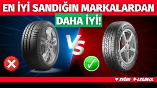 En İyi Lastik Markalarını Geride Bırakan 17 Lastik Markasıyla Fazla Pa