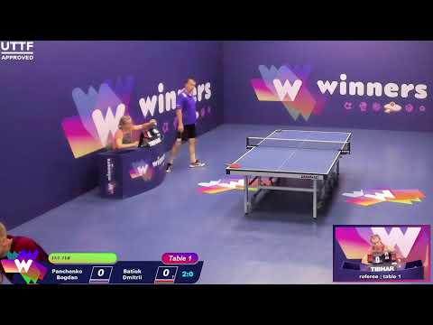 WINners League 17.07.21 Panchenko Bogdan - Batiuk Dmitrii 13:00