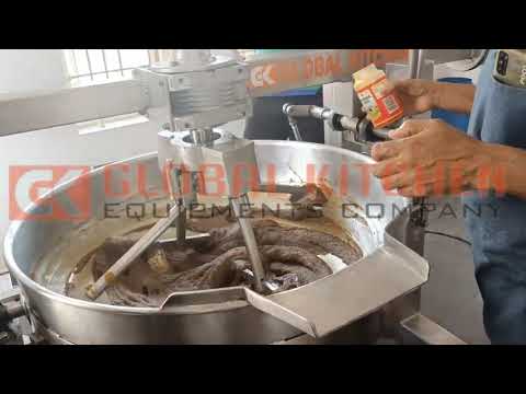 Jack Fruit Halwa Making Machine