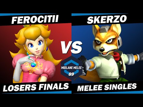 Ferocitii vs Skerzo - Losers Finals | Midlane Melee 89