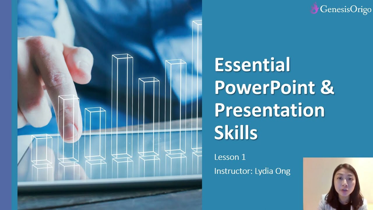 Presentation: Navigate Microsoft Powerpoint (Video 1)