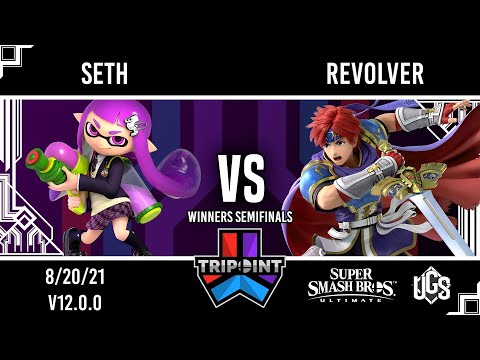 Tripoint Smash 110 - Winners Semifinals - Seth(Inkling) Vs. Revolver(Roy)