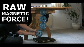 Not even my largest magnet...