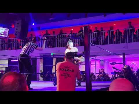 Masha Slamovich vs Johnny Hollywood aka John Morrison Pandemonium TV championship new champ?