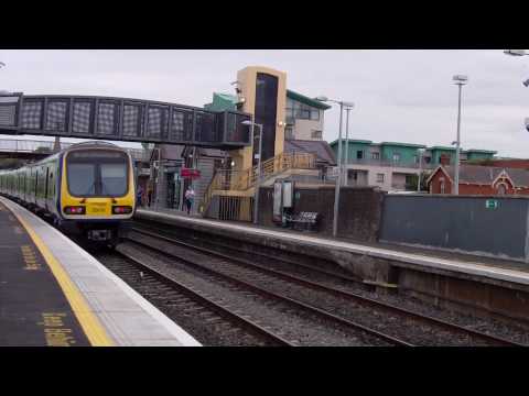Balbriggan HD- 29000 passes through Balbriggan express