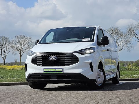 Ford Transit Custom video nahled
