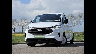 Легковой фургон Ford TRANSIT CUSTOM 2.0 L2H1 Automaat LED! | Изображение 4 - Autoline