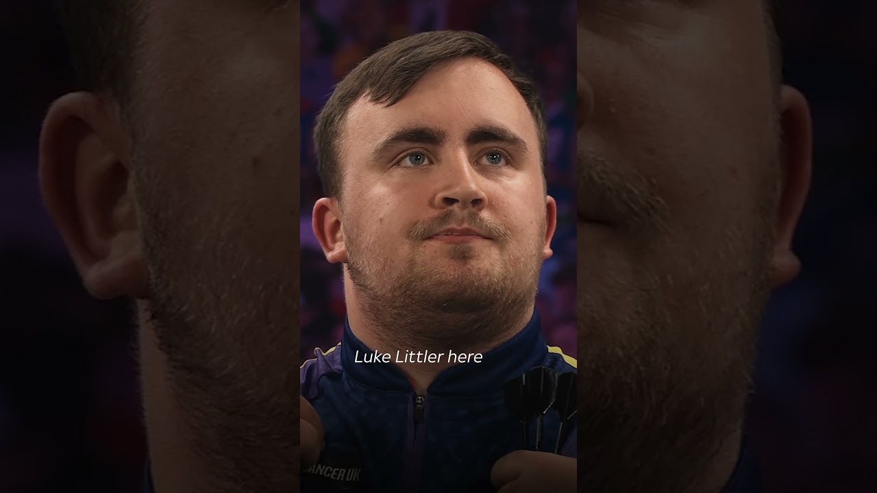 Luke Littler does not mess about 💪 | Game Of Throws: Inside Darts