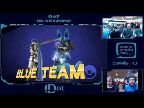 Dat Blastzone 15 - Doubles Bracket A1 Winners Quarters - Yoite & NW vs DAT | G~P & SevereCalamari