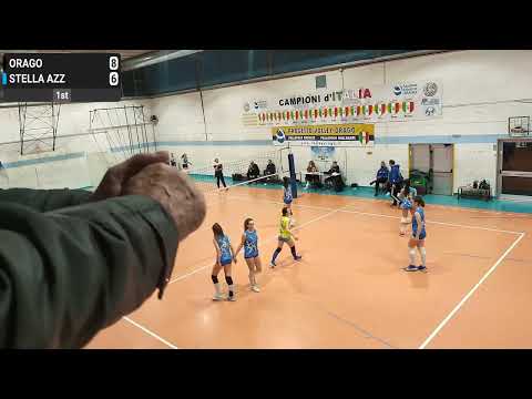 U16 SEMIFINALE rit.ORAGO vs STELLA AZZURRA - 05/04/2023