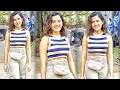 Shirley Setia Spotted At Tip Toe Nail Club In Juhu