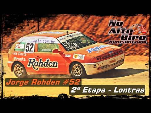 2ª Etapa Lontras CCA 2015 | Jorge Rohden