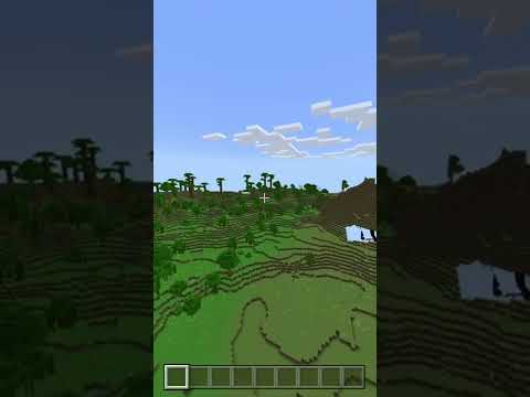 Big Baka AI Generated Images - 3 cool Biomes near each other 😈 | Minecraft Seed