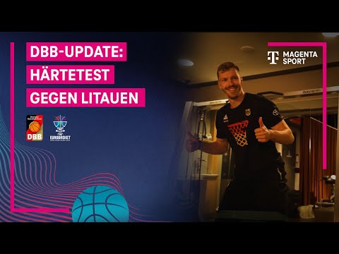 DBB-Update - Folge 3 | FIBA EuroBasket 2025 | MAGENTA SPORT