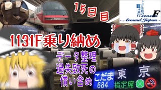 ゆっくり達と行く！とある休暇の日本旅行seasonF 15日目