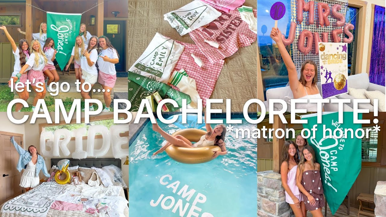 my sister’s bachelorette trip vlog!! 💍🎀 maid of honor diaries pt. 3