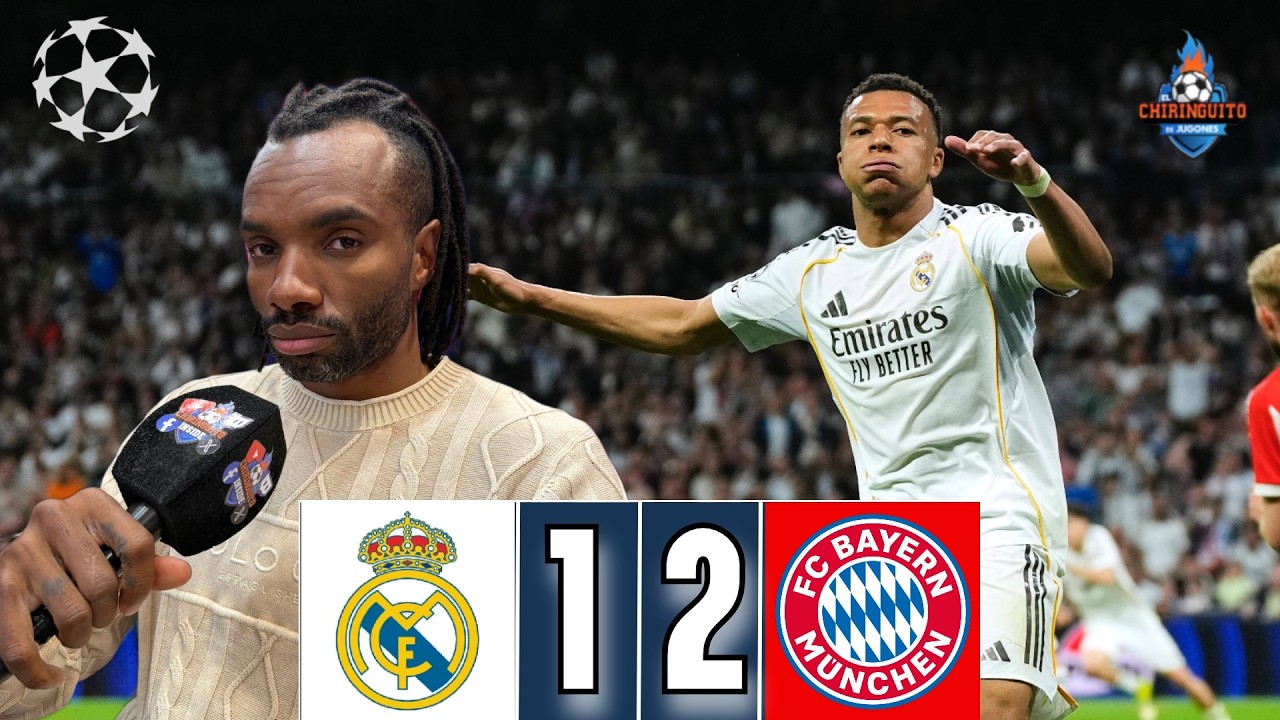 ⭐️ EL MADRID SE JUGARÁ EL PASE A SEMIS EN MÚNICH | RESUMEN CHIRINGUITO INSIDE