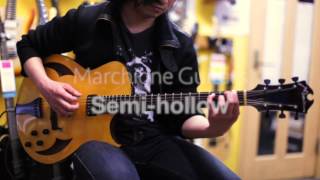 Download lagu Marchione Guitars Semi-hollow [Guitar shop hoochies] mp3