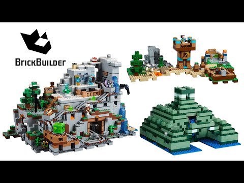 TOP 5 Lego Minecraft 2017 - Speed Build for Collectors