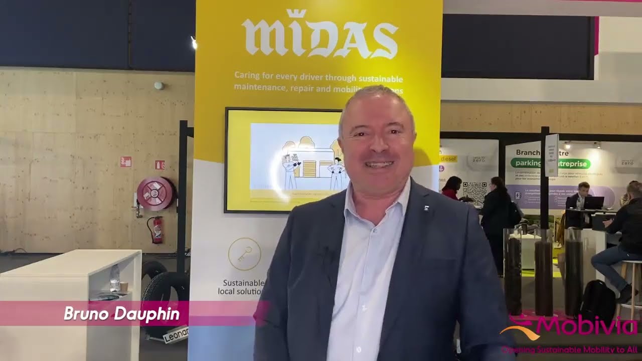 Interview de Bruno Dauphin, Leader Développement durable & RSE chez Midas France