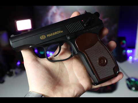 Пневматический пистолет SAS Makarov SE