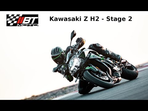 BrenTuning Moto Custom ECU Flash Map,  Stage 2 - Kawasaki Z H2