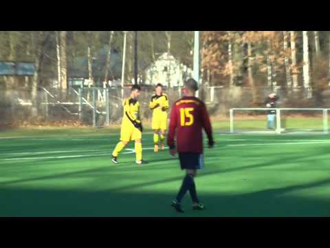 Perfekte Bogenlampe von Lukas Kourkis (SC Condor, U19 A-Jugend) | ELBKICK.TV
