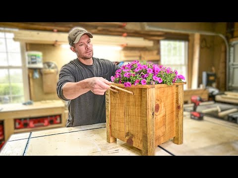 Awesome Planter made Cheap and Easy!