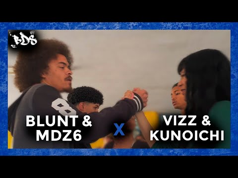 (melhor flow de drill?🔥) Blunt e Mdz6 x Vizz e Kunoichi | Grande Final | Batalha do Setor, 5° Edição