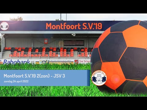 Montfoort S V '19 2 (zon) - JSV 3