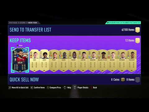TOTS Salah in a 25k pack (No voice or webcam)