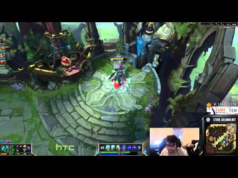 Dyrus - Hecarim vs Wukong Top - League of Legends Gameplay