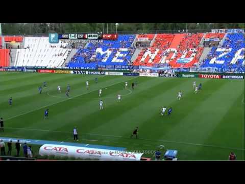 Se perdieron las más claras.Godoy Cruz-Estudiantes.Fecha 16.Torneo Primera División.FPT