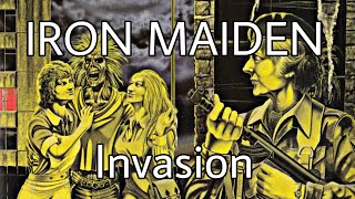 IRON MAIDEN - Invasion (Lyric Video)