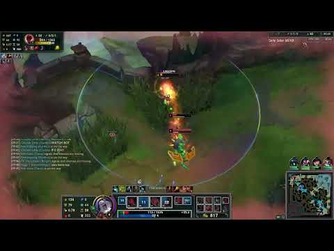 Rengar Top vs Renekton 12.19 [Grasp + Divine Sunderer]