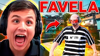 ABRI MINHA FAVELA no GTA RP 😱 (Paulinho o LOKO)