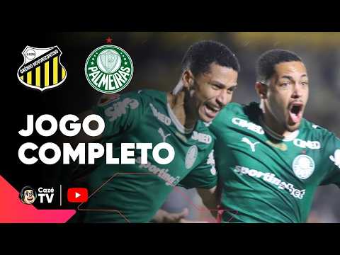 JOGO COMPLETO: NOVORIZONTINO X PALMEIRAS | FINAL DO PAULISTÃO 2026 | JOGO DE VOLTA
