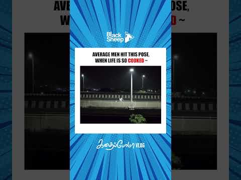 When life is so cooked  | Kadhaipoma Last Day Shoot Vlog | Blacksheep | #shorts