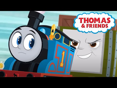Adventure Awaits Thomas!| Thomas & Friends: All Engines Go! | +60 Minutes Kids Cartoons - Kids TV Series, Kingdom Kids Zone - Thomas & Friends
