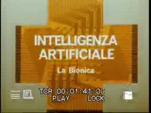 Intelligenza artificiale. La bionica
