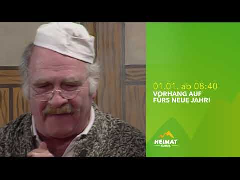 Peter Steiners Theaterstadl - Neujahr bei Heimatkanal